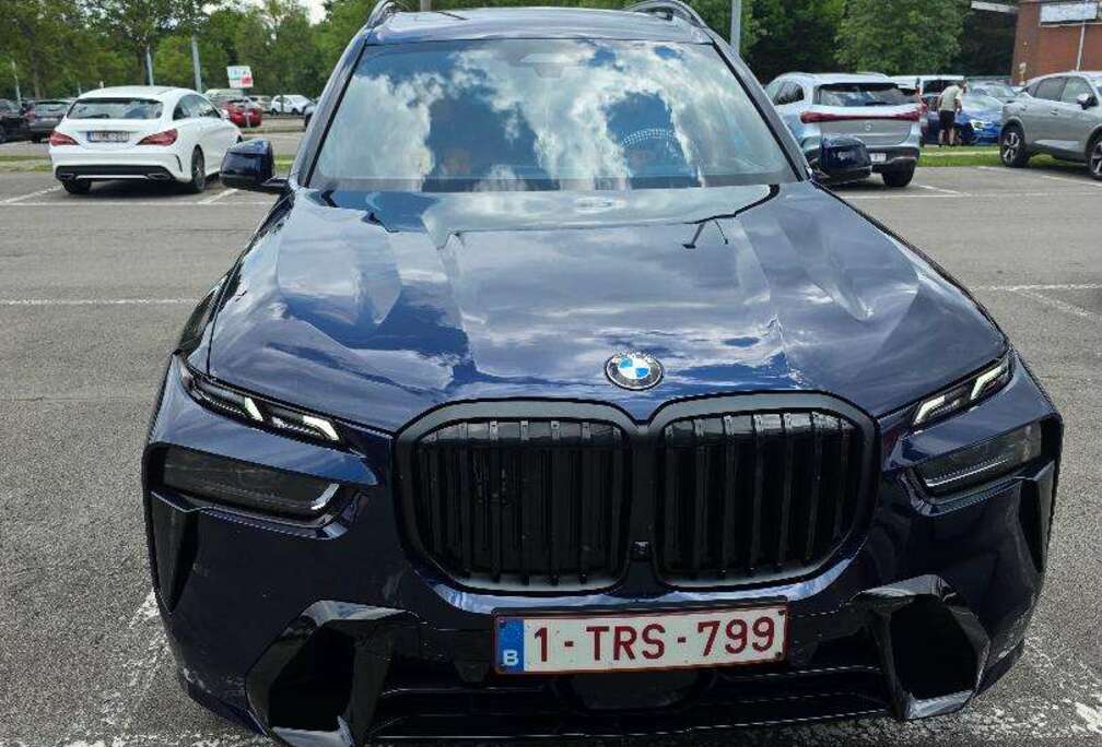 BMW X7 xDrive40i