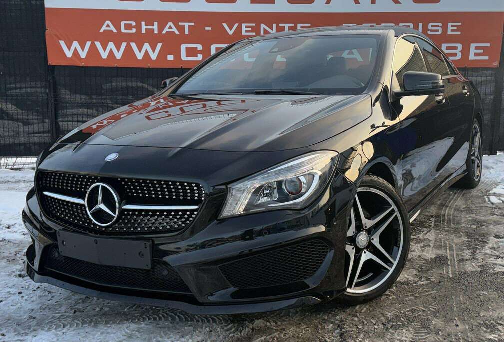Mercedes-Benz CLA 180 BE Edition