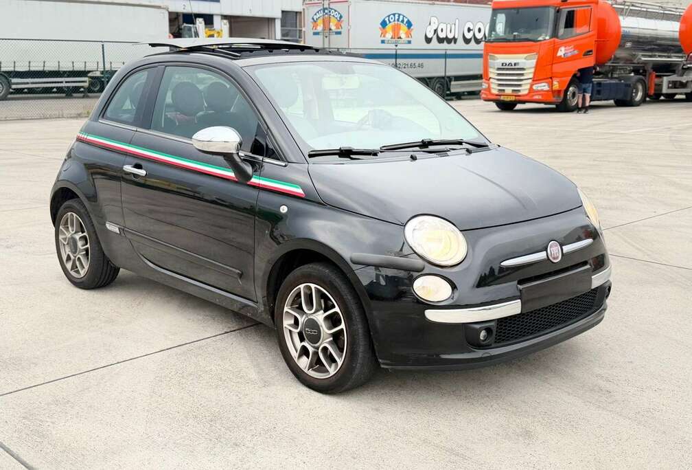 Fiat Fiat 500 AUTOMAAT 160000 KM 2012 TOPSTAAT