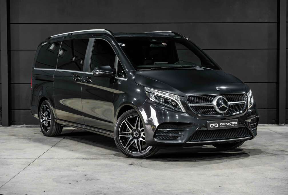 Mercedes-Benz DUBBEL CABINE*AMG PACK*LED*ZETELVERWARMING*4X4*