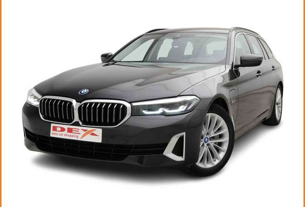 BMW 530e PHEV xDrive Touring Luxury Line  Vernasca Leather  GPS  Memory Seat
