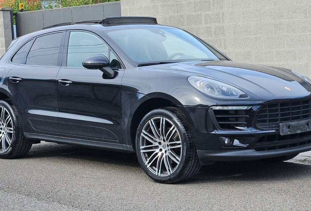 Porsche Macan S 3.0 V6 Bi-Turbo PDK
