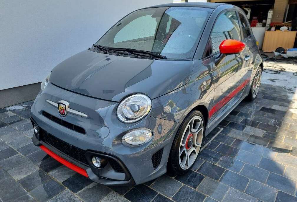 Fiat NIEUW!! 595C Abarth 1.4 Turbo special edetion 70 aniversery