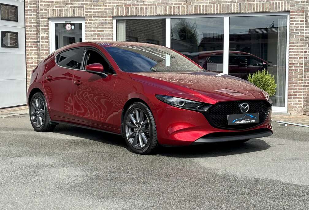 Mazda 3 2.0 M-HYBRID SKYCRUISE / Automaat / Leder / 150pk