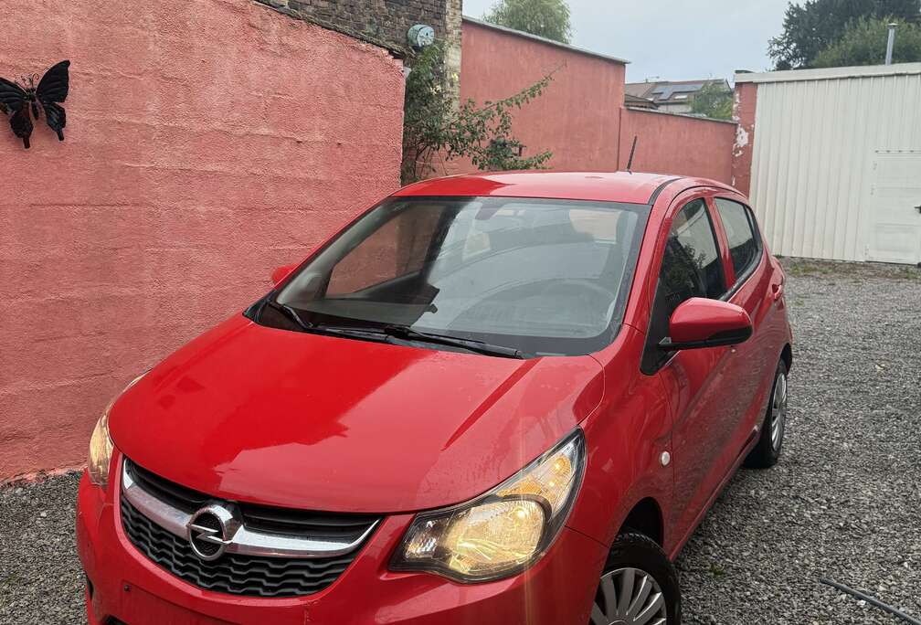 Opel 1.0i 2018 EURO 6D 1er PROPRIÉTAIRE