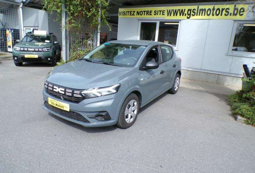 Dacia 1.0 67cv Gris 04/25 10.265km Capteurs Radio