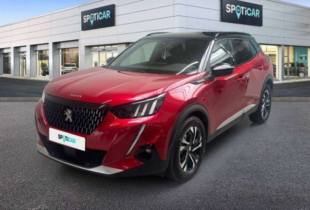 Peugeot 2 1.2 Puretech 96kW S&S EAT8 GT Line