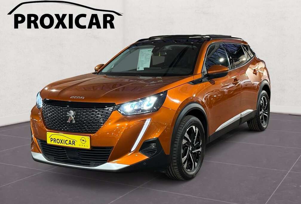 Peugeot 1.2i 101cv Orange Camera*Carplay*GPS