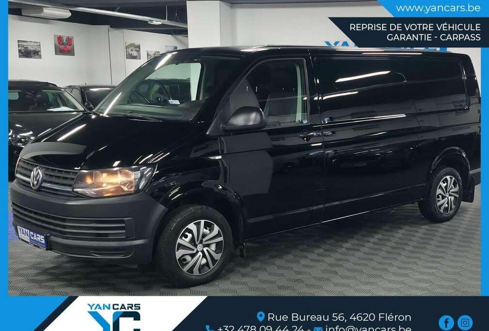 Volkswagen MAXI L2 * 2.0 TDi * CHAUFFAGE STAT. * NEW DISTRI