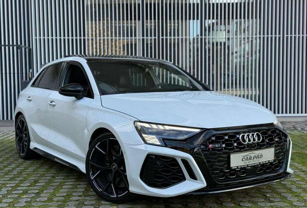 Audi PERFORMANCE SPORTBACK QUATTRO/FREIN CERAMIQUE NEUF