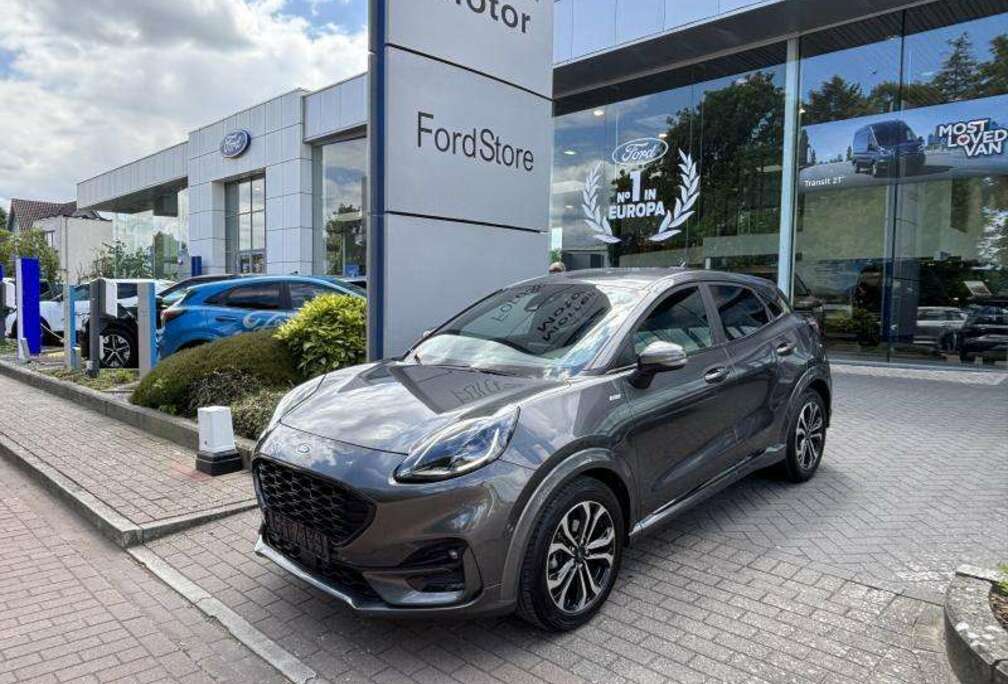 Ford ST-LINE MHEV Ecoboost 125PK AUT OC3702 *45821*