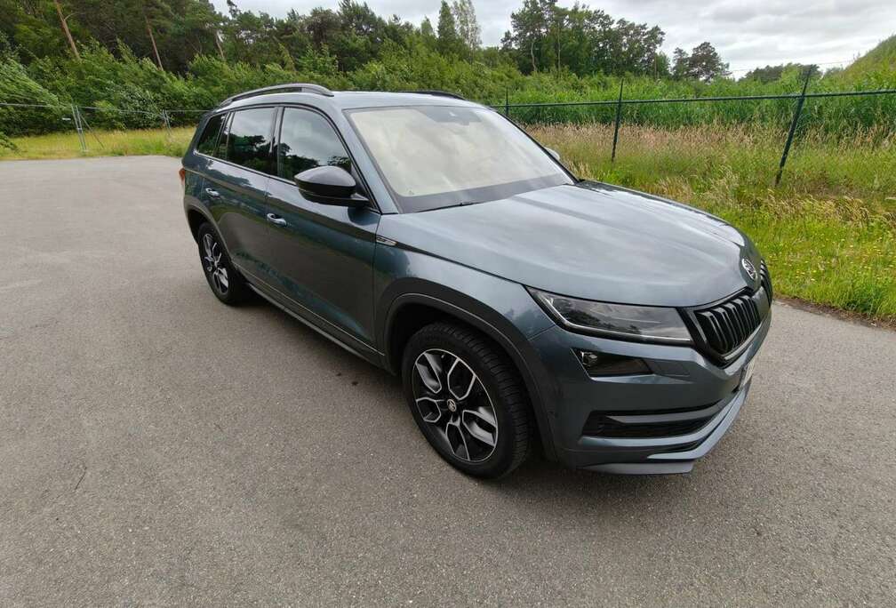 Skoda Kodiaq 2.0 CR TDi Sportline II DSG