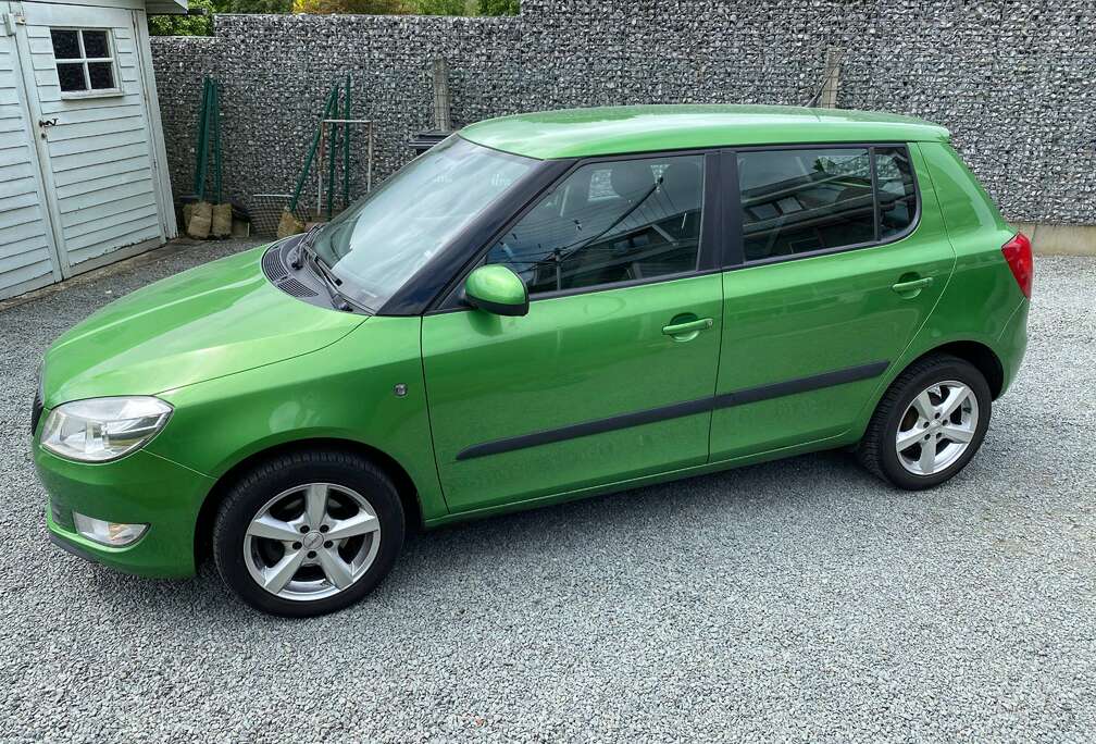 Skoda Fabia 1.2 CR TDi Ambiente DPF