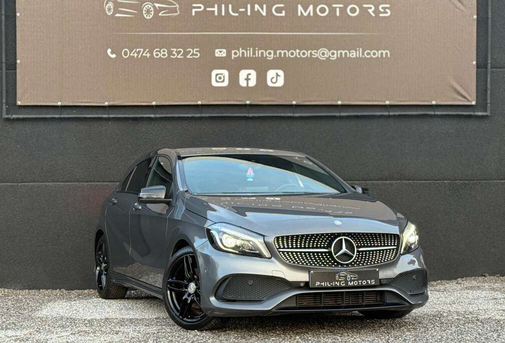 Mercedes-Benz Pack AMG Int/Ext, Cuir, Alcantara, Gps, Jantes...