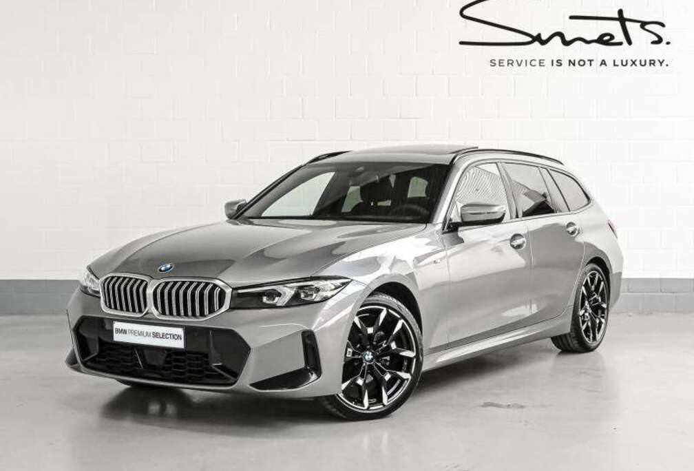 BMW xDrive-M Pack-Pano-Trekhaak-ACC-Navi-Camera-DAB
