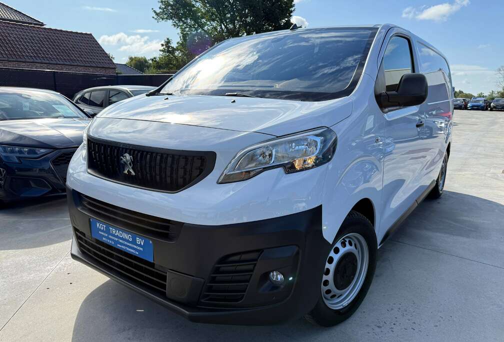 Peugeot 2.0 BLUEHDI 3 ZIT AUTOMAAT NAVIGATIE CAMERA DODE HOEK ADAPTIEVE CRUISE CONTROL