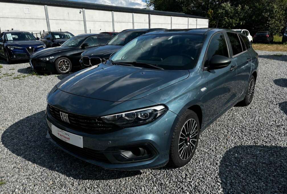 Fiat BREAK * CARNET ENTRETIENS COMPLET * CAMÉRA * GARANTIE