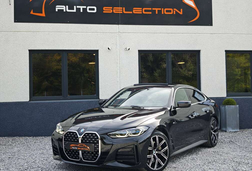 BMW i AS Gran Coupé - PACK M PERFORMANCE - FULL OPTIONS - HUD - TOIT PANO - CLIM - PHARES LASER - ECL. AMBIANCE - CLIM 3 ZONE