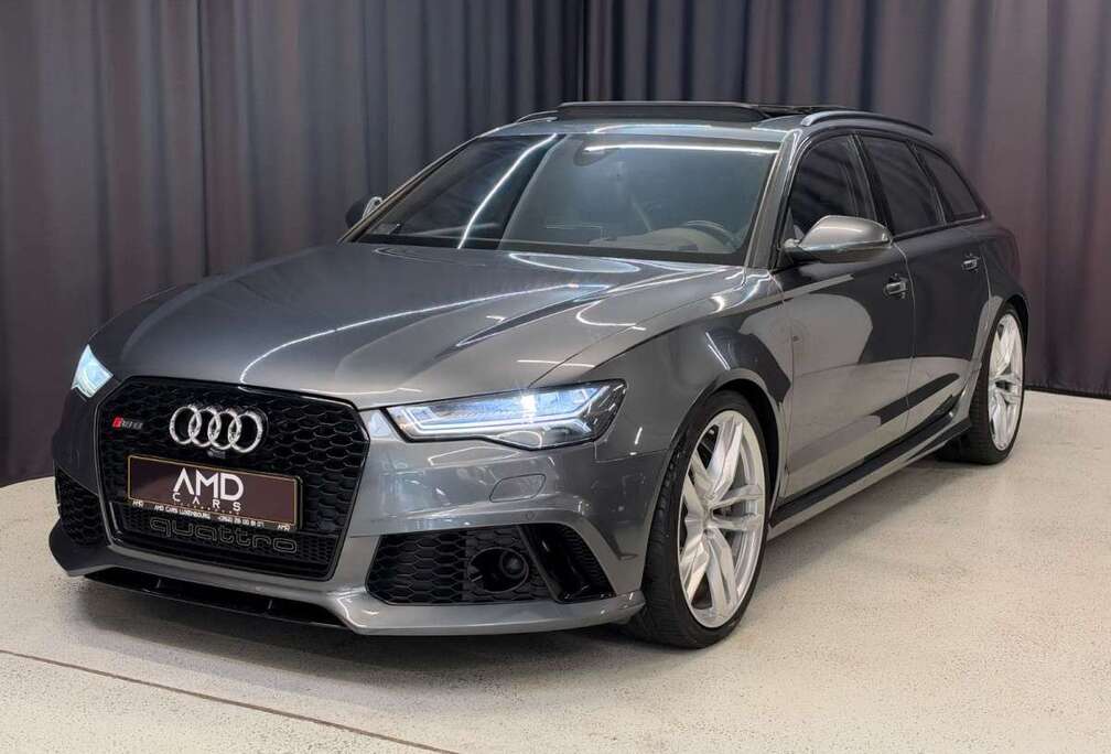 Audi -R RS6*PERF*605PS*HUD*SOFTCLOSE*AHK*PANO*CERAMIC