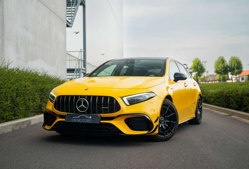 Mercedes-Benz AMG A 45 4Matic+ AMG Speedshift DCT 8G