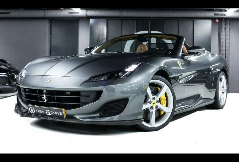 Ferrari 3.9 V8GRIGIO SILVERSTONEPOWERPPFCARBONKAM 2x