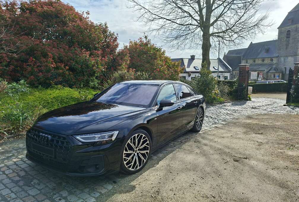 Audi A8 PHEV 60 TFSI e Quattro 2xSline shadow+ 4ws ...