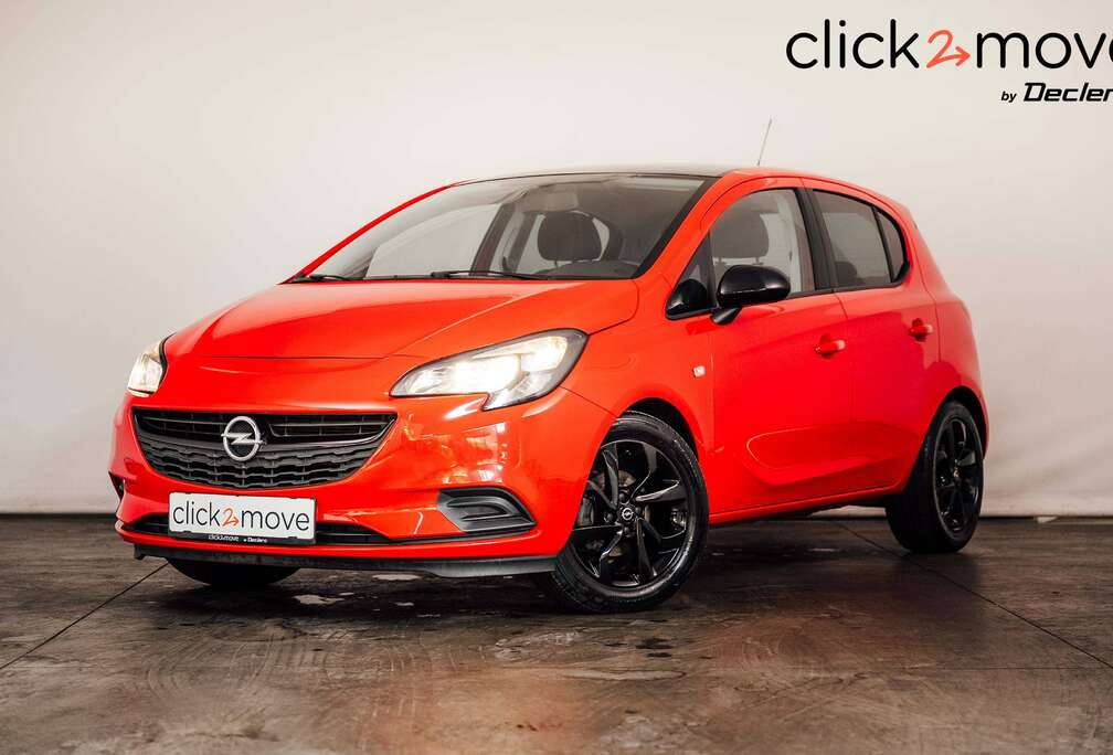 Opel Corsa 1.4i Black Edition