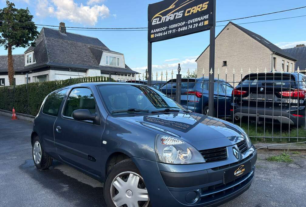 Renault 1.2i PREMIÈRE MAIN // *37 000* KM // Radio