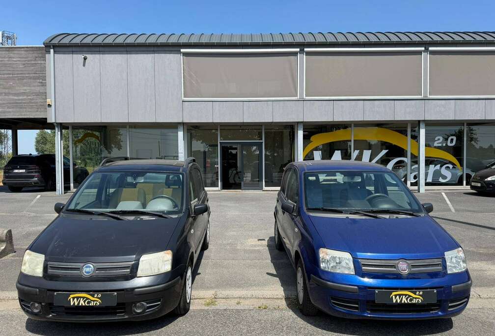 Fiat Panda 1.2i 8v//2 stuks op stock//prijzen in uitleg//