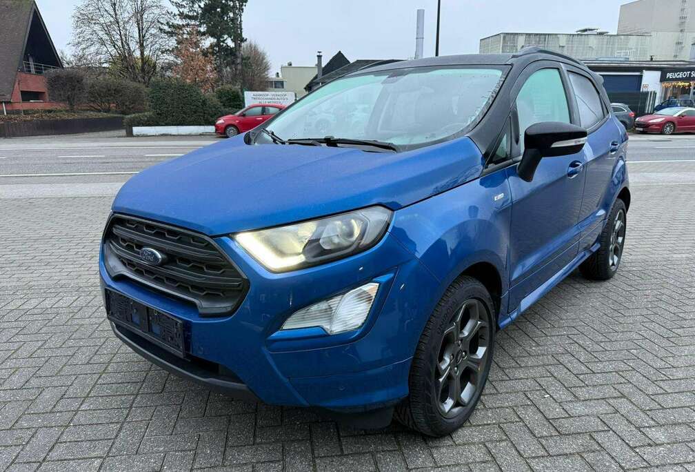 Ford Ecosport 1.0 EcoBoost FWD STLineGARANTIE 1 AN/JAAR
