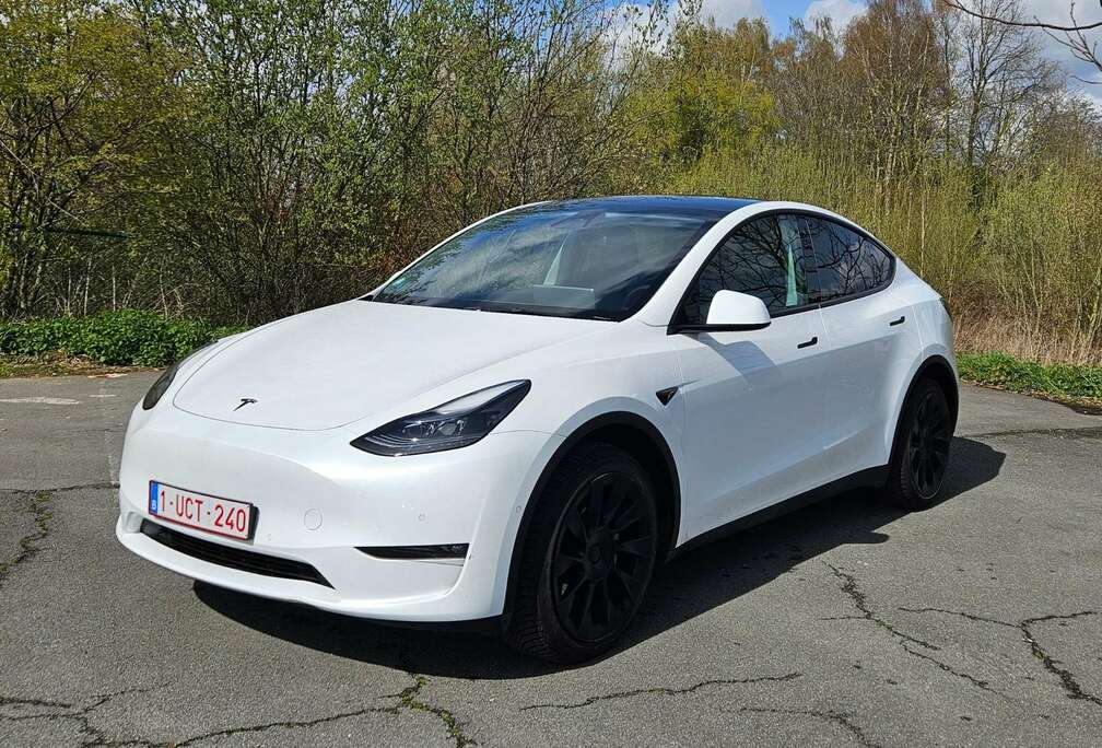 Tesla Long Range AWD