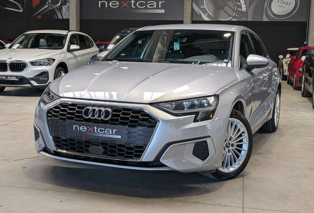 Audi 30TDi SportBack Advanced**CARPLAY-CRUISE-LED**