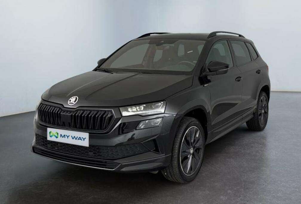 Skoda Sportline*Boite auto*GPS*Caméra*Carplay*Capteurs