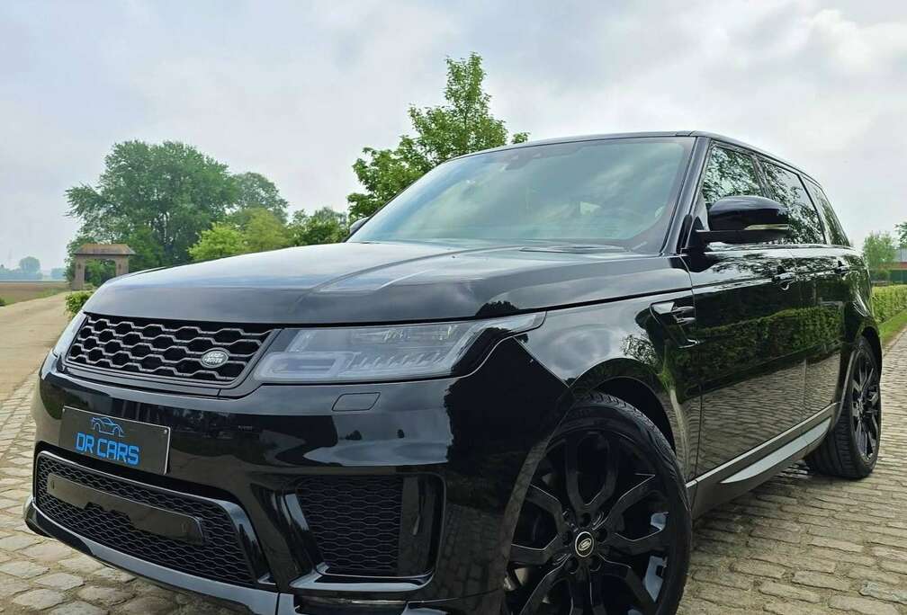 Land Rover Range Rover Sport 3.0 TD6 D250 HSE-3.5T Trekhaak