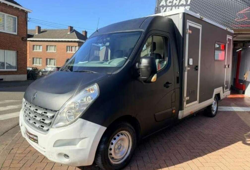 Renault 2.3 dCi 33 toilettage pour chien en parfaite état