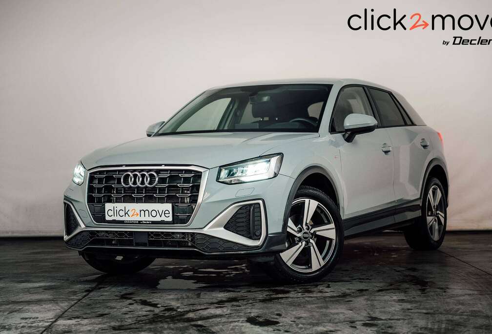 Audi Q2 30 TDi S line S tronic