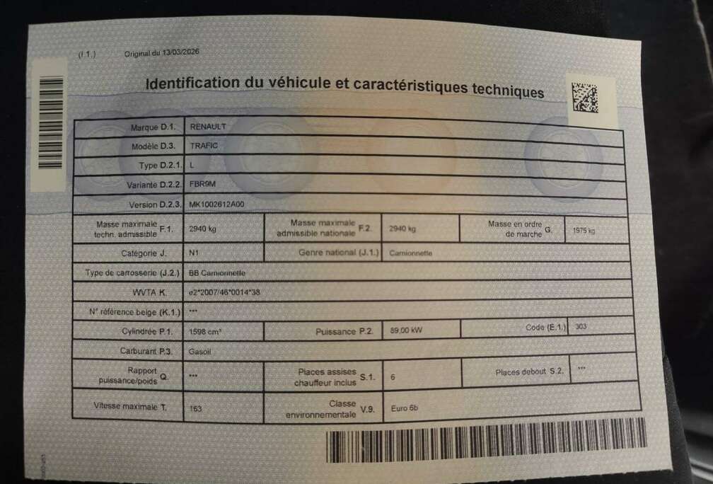 Renault dCi 120 L2H1 Komfort