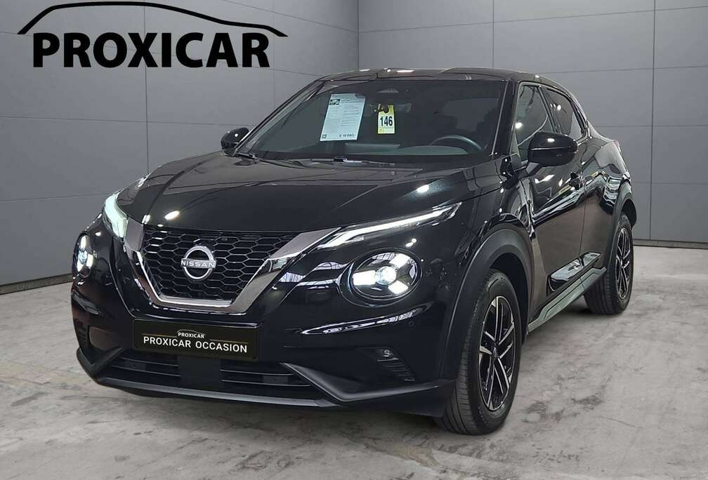 Nissan 1.000cc  115cv noir 01/25 19.334km Airco GPS Camer