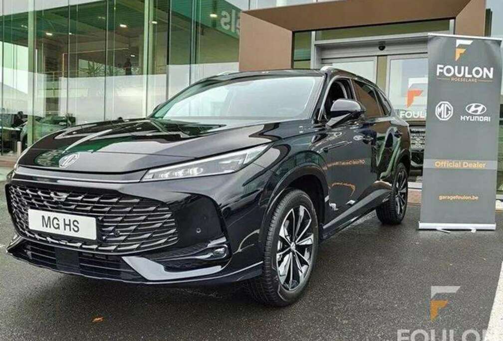 MG 1.5T Plug-in Luxury  STOCK