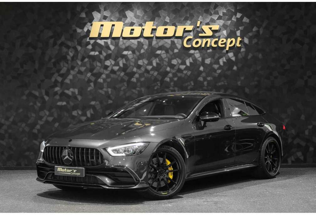 Mercedes-Benz 4-Doors 53 AMG 4 MATIC +