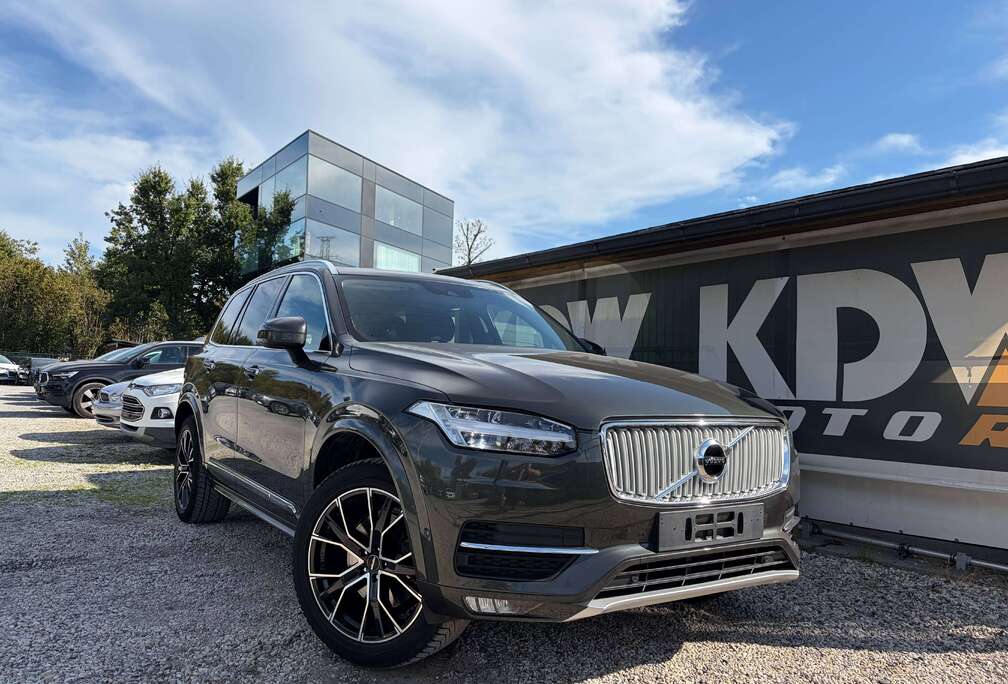 Volvo XC90 2.0 D4 4WD Inscription 7pl. Geartronic