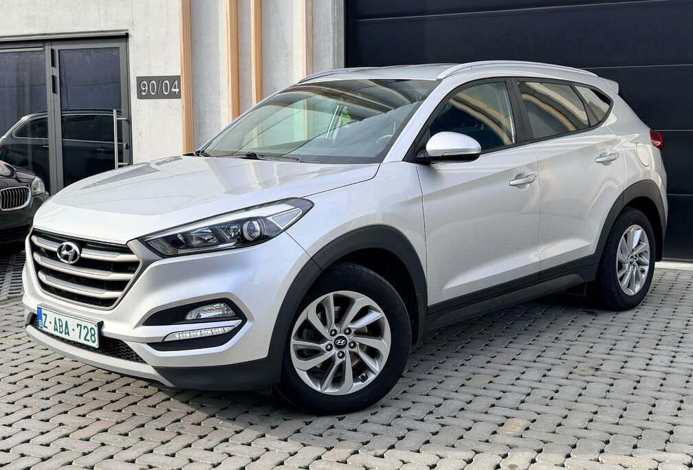 Hyundai Tucson 1.7 CRDi 2WD Premium ISG DCT