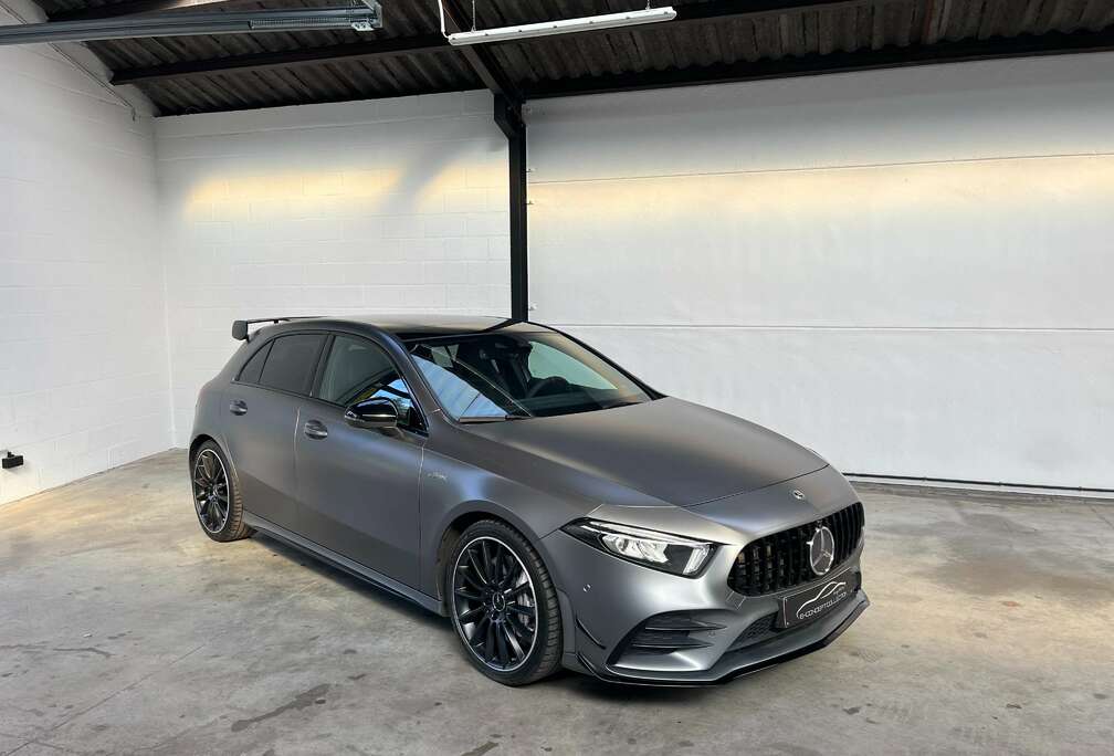 Mercedes-Benz A 35 AMG 4-Matic (EU6AP)