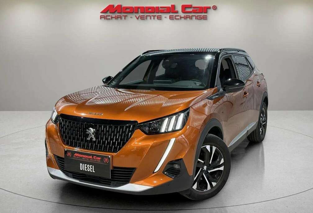 Peugeot 2008 1.5 BlueHDi GT Line *Camera * carplay * GPS *