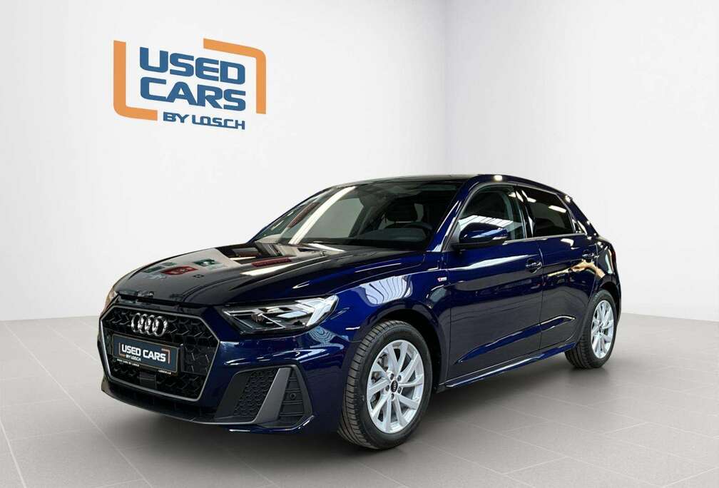 Audi SB+S-Line+30TFSI+S-Tronic