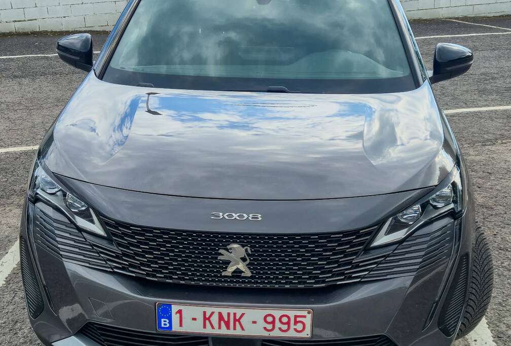 Peugeot 3008 1.5 BlueHDi GT Line (EU6.2)