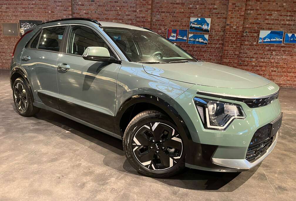 Kia e-Niro 64.8 kWh camera carplay enz.