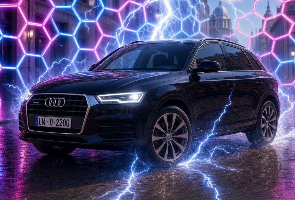 Audi Q3 2.0 TDi Quattro S tronic