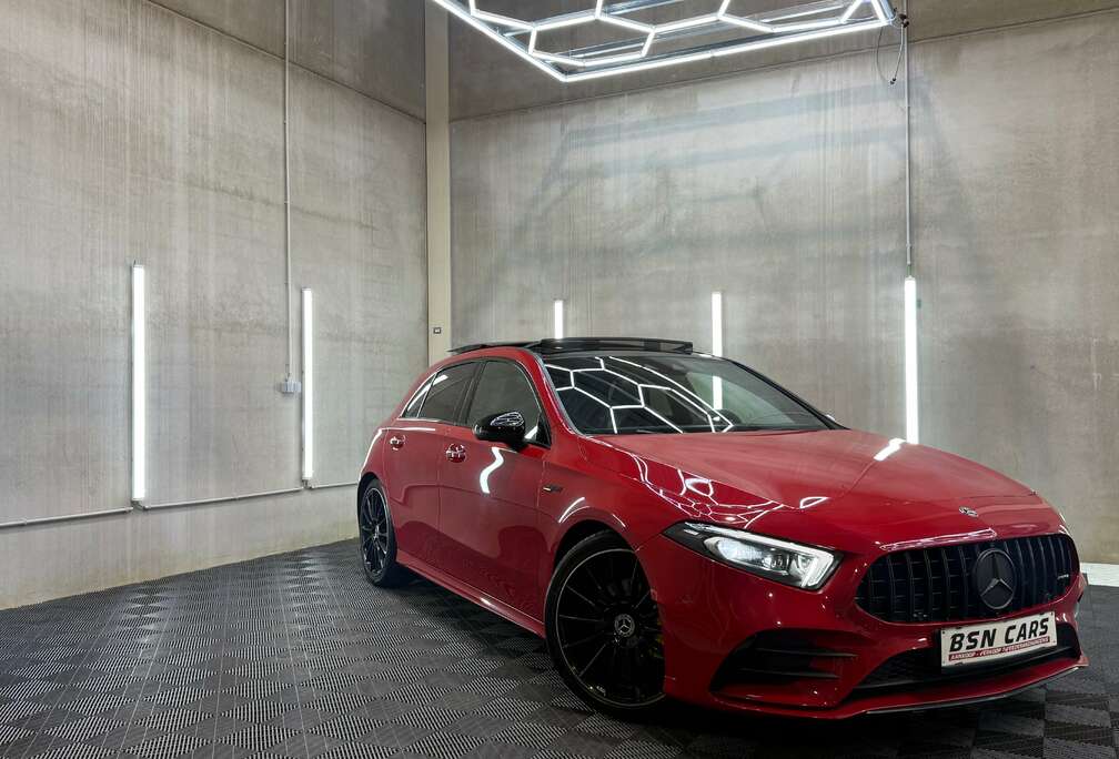 Mercedes-Benz /A35 LOOK/PANO/MEMORY/SFEER/CARPLAY/GARANTIE
