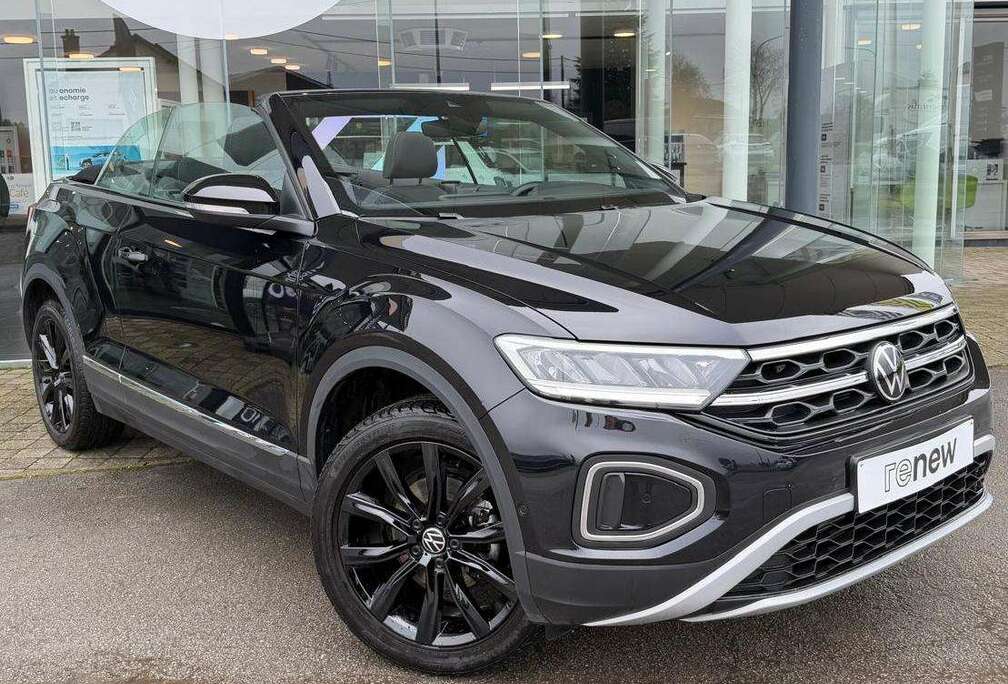 Volkswagen T-Roc Cabriolet 1.0 TSI *** GARANTIE 12 MOIS ***